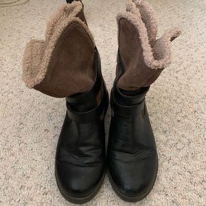 Warm and stylish winter boots